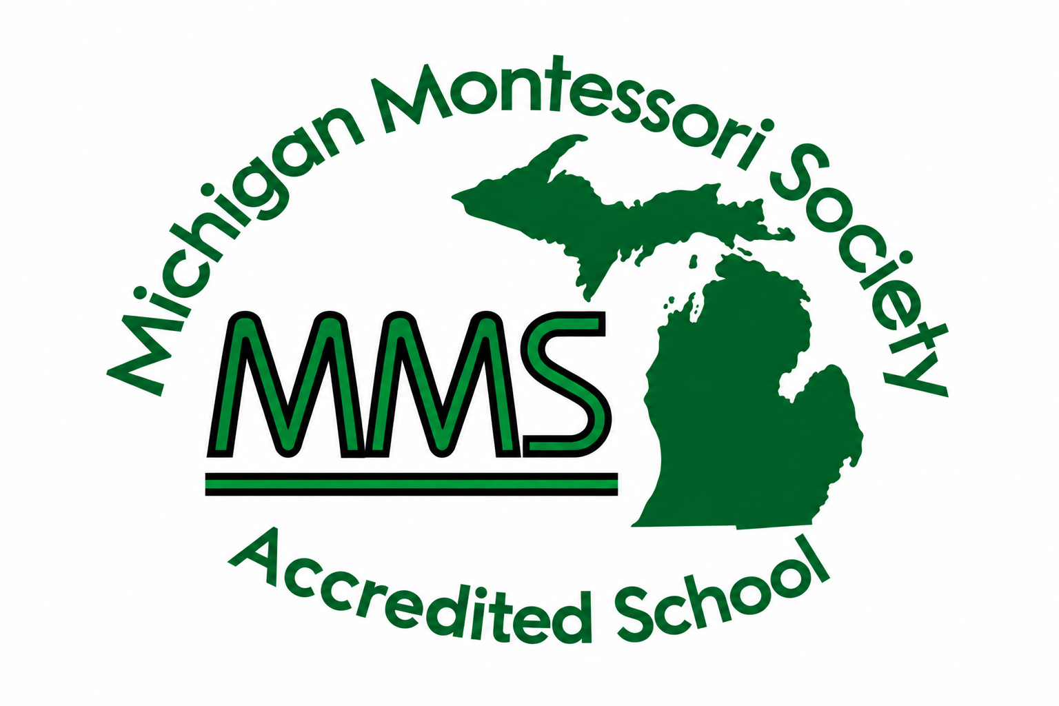 Michigan Montessori Society Emblem